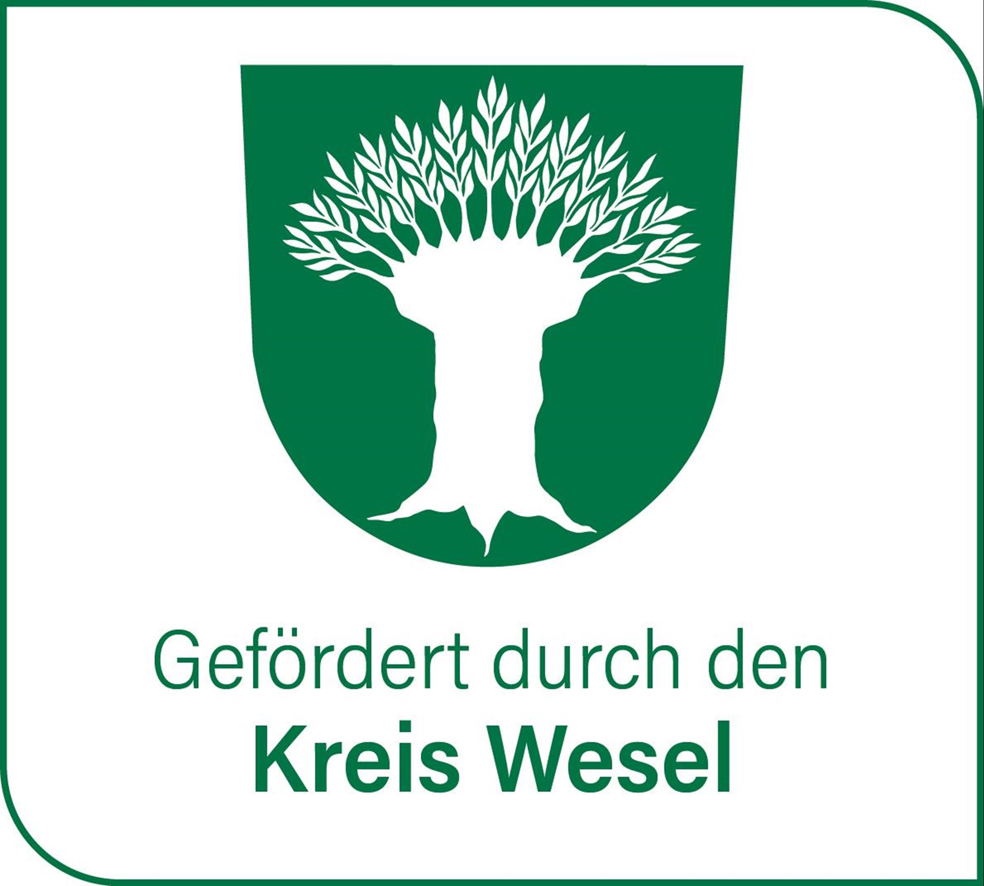 gefördert durch den Kreis Wesel