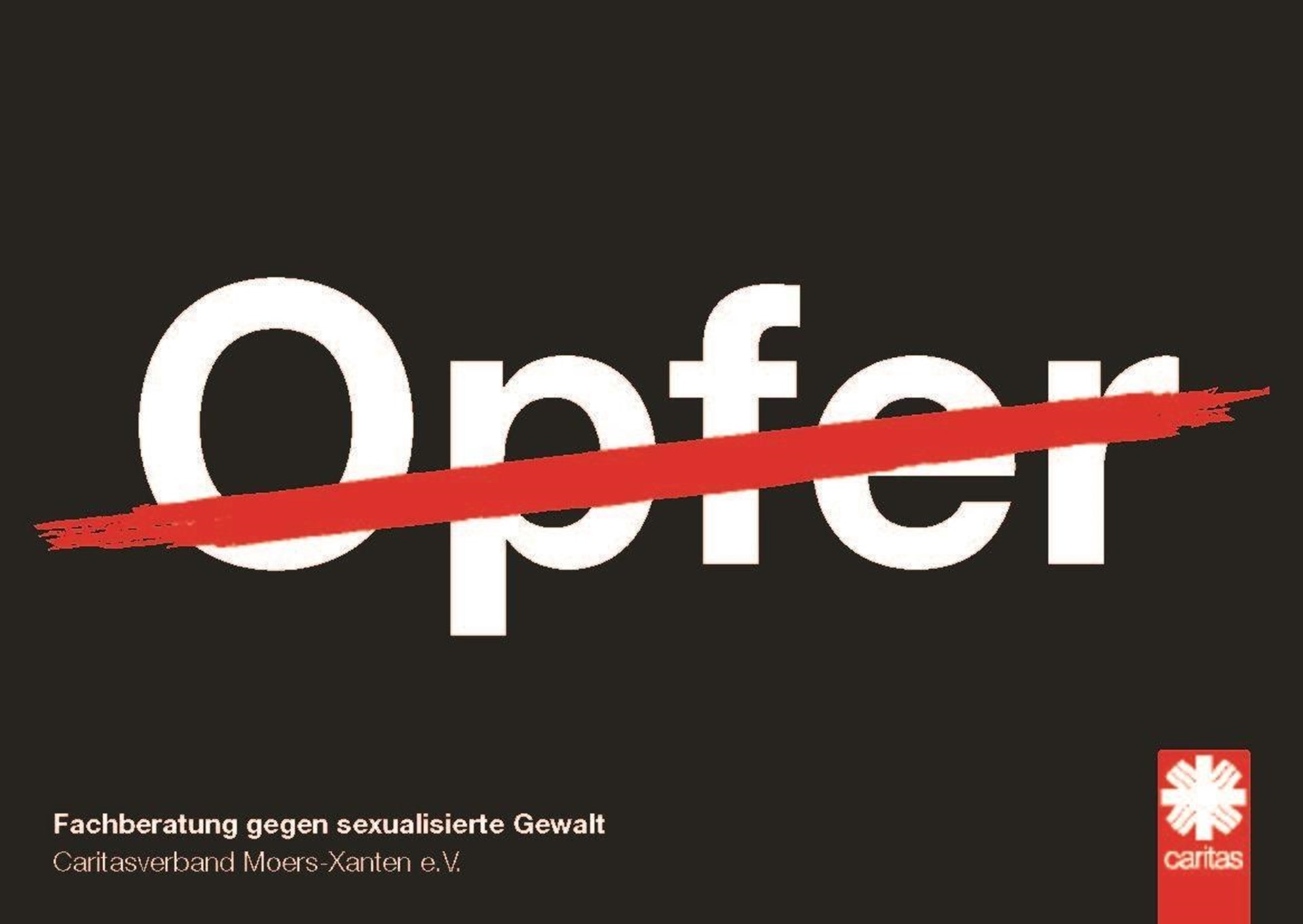 Sexualisierte Gewalt - Kein Opfer